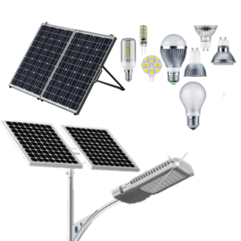 LED Solar Lamps