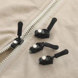 Universal Zipper Repair Kit – 3 Size Replacement, Tool-Free, Easy Install