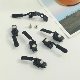 Universal Zipper Repair Kit – 3 Size Replacement, Tool-Free, Easy Install