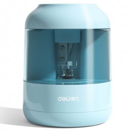 Deli Electric Pencil Sharpener With Container For Kids Student Office