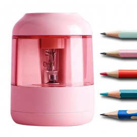 Deli Electric Pencil Sharpener With Container For Kids Student Office