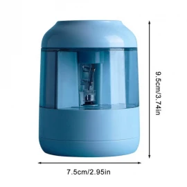 Deli Electric Pencil Sharpener With Container For Kids Student Office