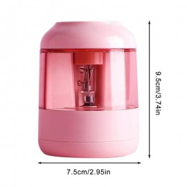 Deli Electric Pencil Sharpener With Container For Kids Student Office