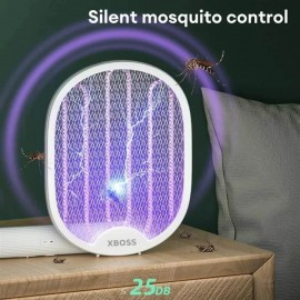 XBOSS K17 3500V Electric Mosquito Killer Racket – USB Rechargeable Foldable XBOSS K17 3500V Electric Mosquito Killer Racket – USB Rechargeable Foldable
