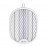 XBOSS K17 3500V Electric Mosquito Killer Racket – USB Rechargeable Foldable