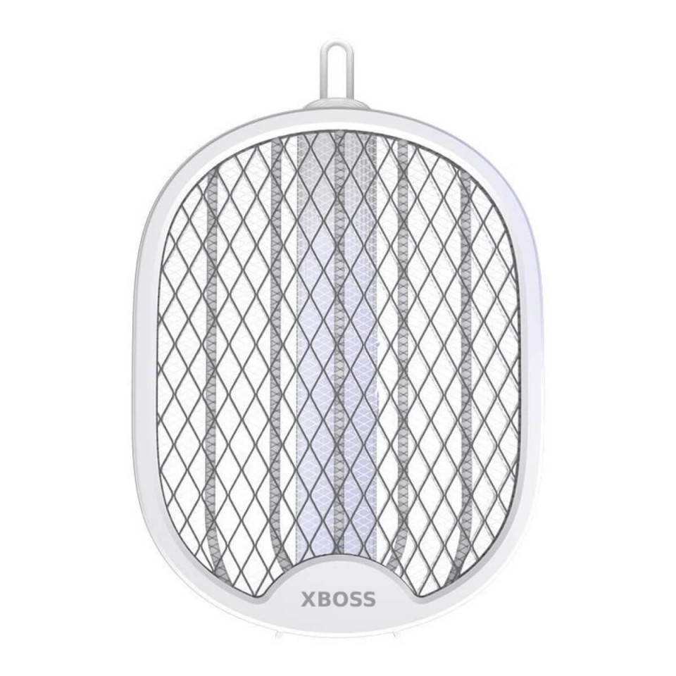 XBOSS K17 3500V Electric Mosquito Killer Racket – USB Rechargeable Foldable