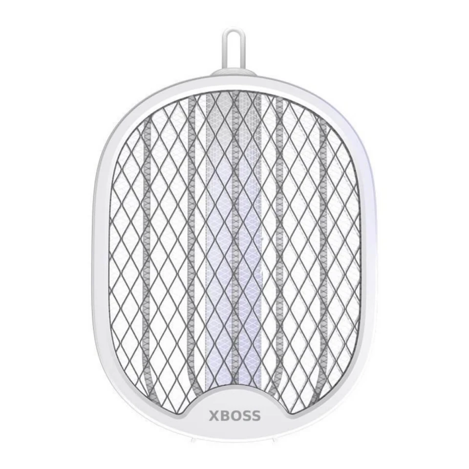 XBOSS K17 3500V Electric Mosquito Killer Racket – USB Rechargeable Foldable