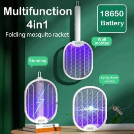 XBOSS K17 3500V Electric Mosquito Killer Racket – USB Rechargeable Foldable XBOSS K17 3500V Electric Mosquito Killer Racket – USB Rechargeable Foldable