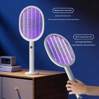 XBOSS K29 3500V Electric Mosquito Swatter Racket – 2-in-1 UV Mosquito Killer Lamp, Type-C Rechargeable with Digital Display