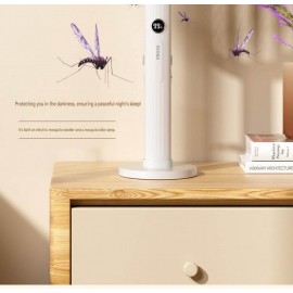 XBOSS K29 3500V Electric Mosquito Swatter Racket – 2-in-1 UV Mosquito Killer Lamp, Type-C Rechargeable with Digital Display