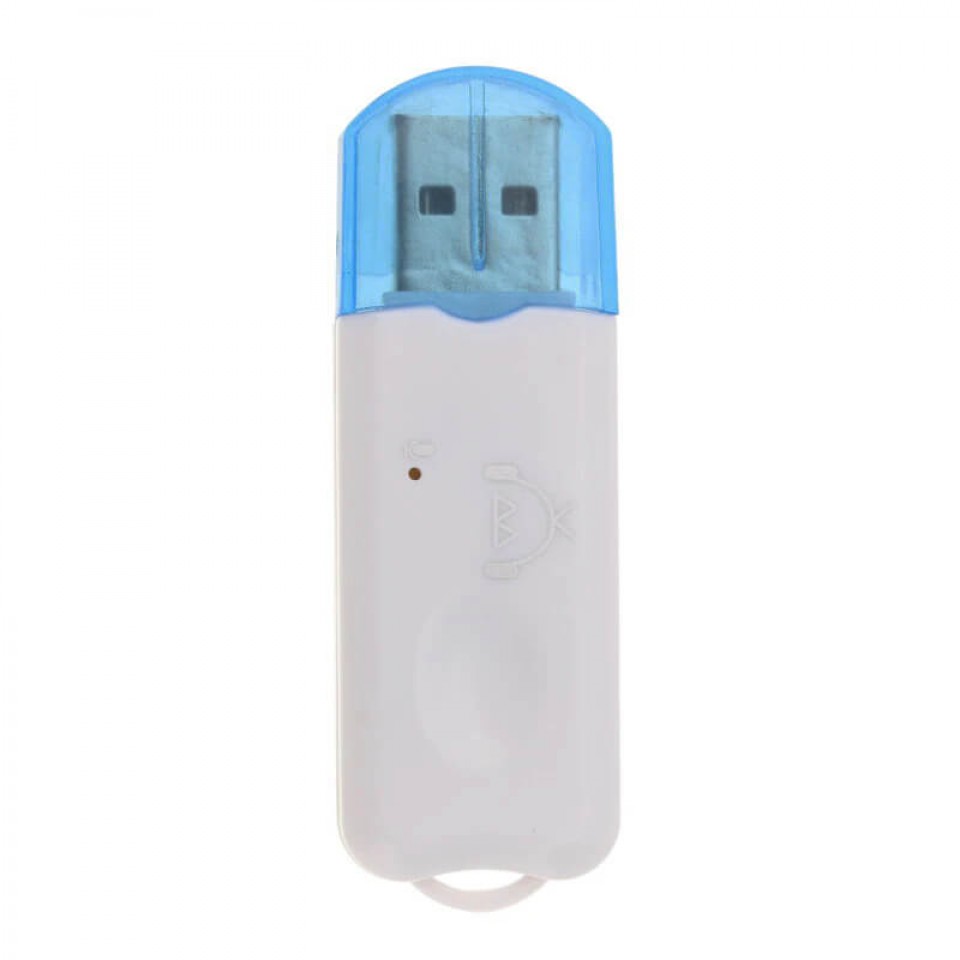 USB Wireless Bluetooth Stereo Audio Music Receiver Stick AUX for Car Speaker AU