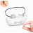 M-LID G19 Invisible Rechargeable Hearing Aid – Digital Chip, Noise Reduction, Single Ear (Skin Tone)