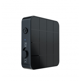 Bluetooth 5.0 Transmitter Receiver Bluetooth Audio Adapter 2-in-1 AUX Jack RCA Stereo Wireless Adapter with Mic