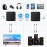 Bluetooth 5.0 Audio Receiver and Transmitter 3.5mm AUX Jack RCA USB Dongle Stereo Wireless Adapter with Mic For Car TV PC Headphone