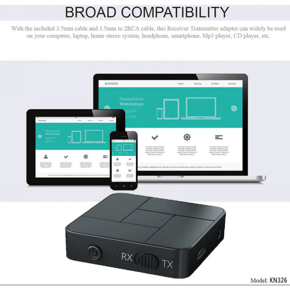 Hifi Mp3 Player - Bluetooth 5.0 Usb Receiver Transmitter
