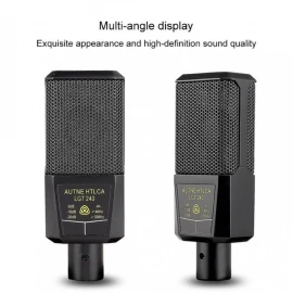 LGT240 Professional Condenser Microphone Mic Computer Mobile Phone K Song Live Streaming
