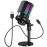 USB Microphone for Laptop Phone Professional Condenser Microphone for PC Computer Recording Streaming Gaming Karaoke Singing