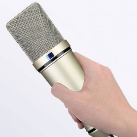 Professional Condenser Microphone For Recording Podcast Live Streaming Singing Gaming Computer Mobile Phone Compatible
