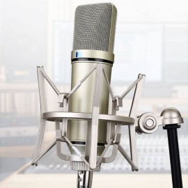 Professional Condenser Microphone For Recording Podcast Live Streaming Singing Gaming Computer Mobile Phone Compatible