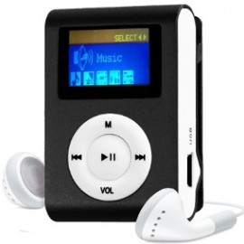 Mini mp3 Player with lcd Display + Fm Radio