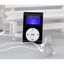 Mini mp3 Player with lcd Display + Fm Radio