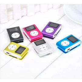 Mini mp3 Player with lcd Display + Fm Radio