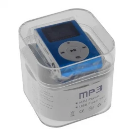 Mini mp3 Player with lcd Display + Fm Radio