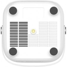 XBOSS A1 1080p Mini Portable Projector with 5g Dual-band WiFi and Bluetooth for Iphone And Android Full HD Supported Fully Automatic Focusing (White)