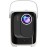 XBOSS A1 1080p Mini Portable Projector with 5g Dual-band WiFi and Bluetooth for Iphone And Android Full HD Supported Fully Automatic Focusing (White)