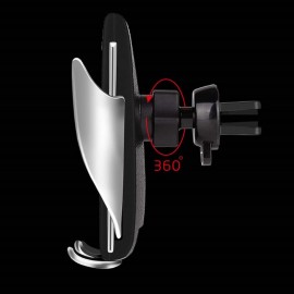 10W Wireless Automatic Phone Holder Car Fast Charger