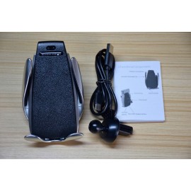 10W Wireless Automatic Phone Holder Car Fast Charger