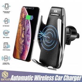10W Wireless Automatic Phone Holder Car Fast Charger