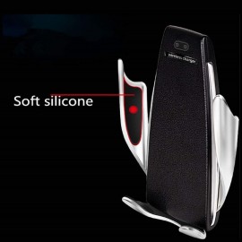 10W Wireless Automatic Phone Holder Car Fast Charger
