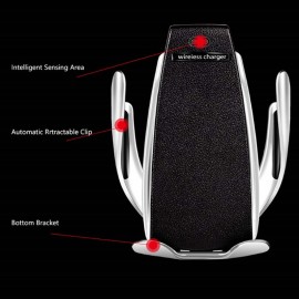10W Wireless Automatic Phone Holder Car Fast Charger