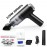 Portable Vacuum Cleaner For Car Cordless 120w 8000pa 5000Mah With Strong Suction