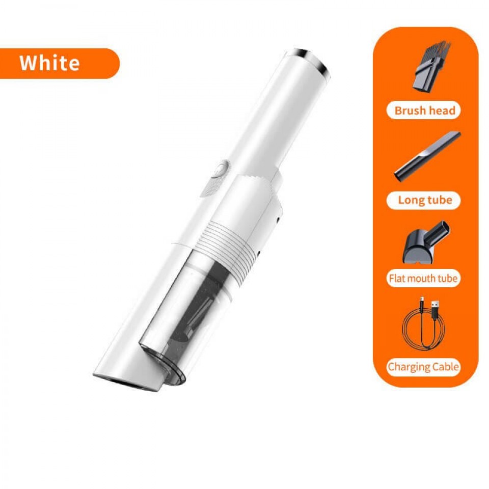 Car Vacuum Cleaner Cordless For Car And Home 23000Pa 120w