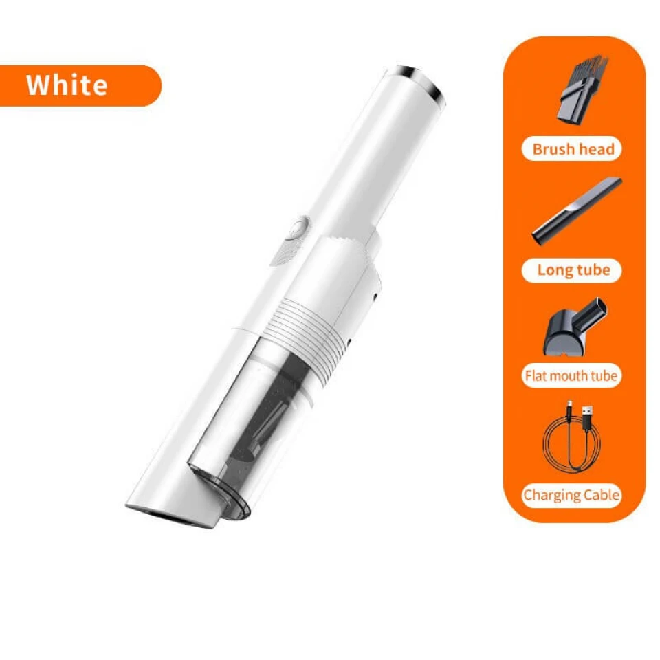 Car Vacuum Cleaner Cordless For Car And Home 23000Pa 120w