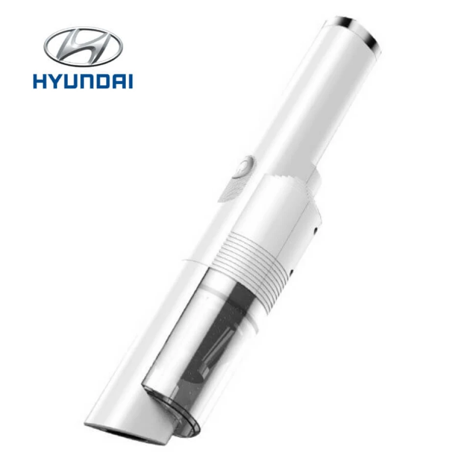 Hyundai Car Vacuum Cleaner Cordless For Car And Home 23000Pa 120w