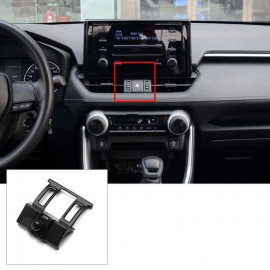 17mm Special Mounts For Toyota RAV4 Car Phone Holder GPS Supporting Fixed Bracket Air Outlet Base Accessories 2019-2023 17mm Special Mounts For Toyota RAV4 Car Phone Holder GPS Supporting Fixed Bracket Air Outlet Base Accessories 2019-2023