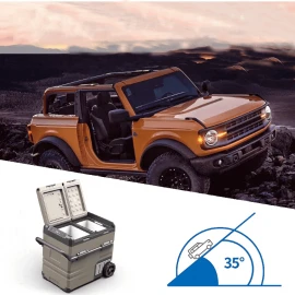 Alpicool Refrigerator Freezer C20 Portable with Bluetooth for Car And Home 35L