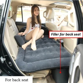 Inflatable Bed for Car Travel Camping Family Outing 1.8m + 2 Pillow