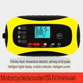 Car Battery Charger and Jump Starter Combo Motorcycle Battery Charger Booster 12v Automatic Battery Repair Car Battery Charger and Jump Starter Combo Motorcycle Battery Charger Booster 12v Automatic Battery Repair