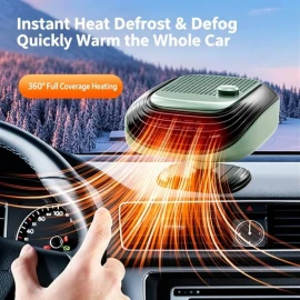XBOSS XB-12H01 12V Car Heater – Fast Heating & Defrost