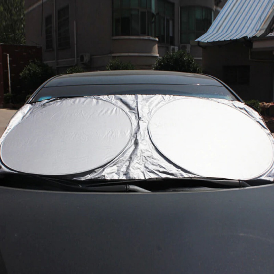 150 X 70cm Car Sunshade Sun Shade Front Rear Window Film Windshield