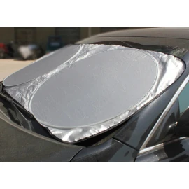 150 X 70cm Car Sunshade Sun Shade Front Rear Window Film Windshield Visor Cover UV Protect Reflector Car-styling High Quality