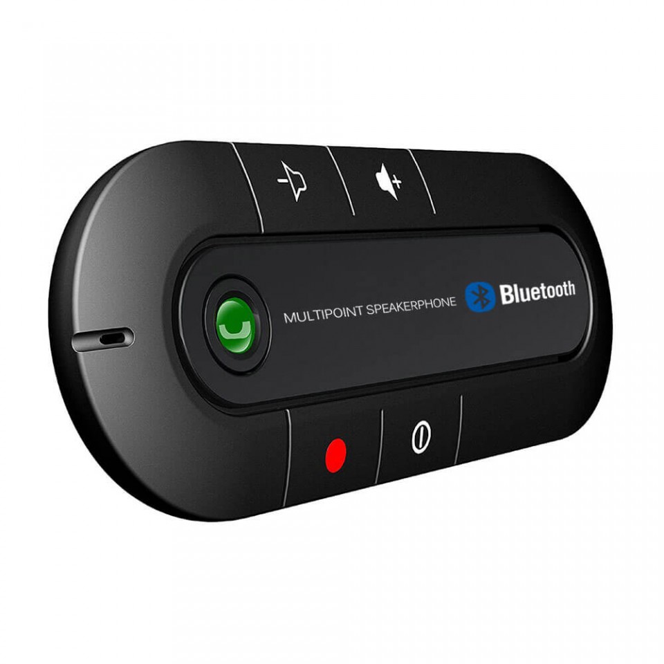 oogst golf Hijsen Wireless Handsfree Car Bluetooth Kit Speaker Speakerphone Universal  Bluetooth Car Kit for Any Car