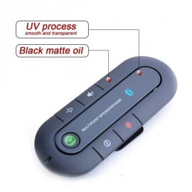 Wireless Handsfree Car Bluetooth Kit Speaker Speakerphone Universal Bluetooth Car Kit for Any Car