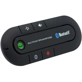 Wireless Handsfree Car Bluetooth Kit Speaker Speakerphone Universal Bluetooth Car Kit for Any Car