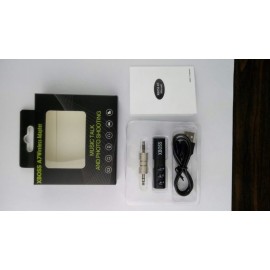 XBOSS A7 Bluetooth Receiver Bluetooth 4.2 Car aux Adapter Audio Adapter 3.5mm Handsfree for Car Stereo Audio System Headphone Speaker Earbuds