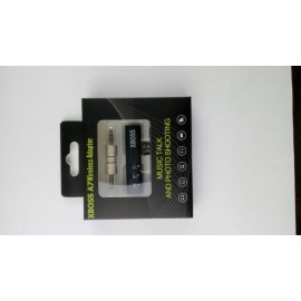 XBOSS A7 Bluetooth Receiver Bluetooth 4.2 Car aux Adapter Audio Adapter 3.5mm Handsfree for Car Stereo Audio System Headphone Speaker Earbuds